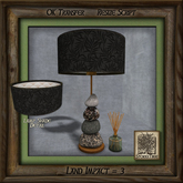 Sticks and Stones Lamp As
