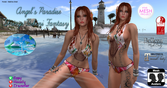 Angel's Paradise - *** Strings Bikini Fantasy ***
