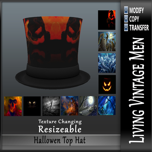 LVM Hallowen Top Hat 