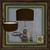 Sticks and Stones Lamp Ba