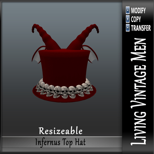 LVM Infernus Top Hat
