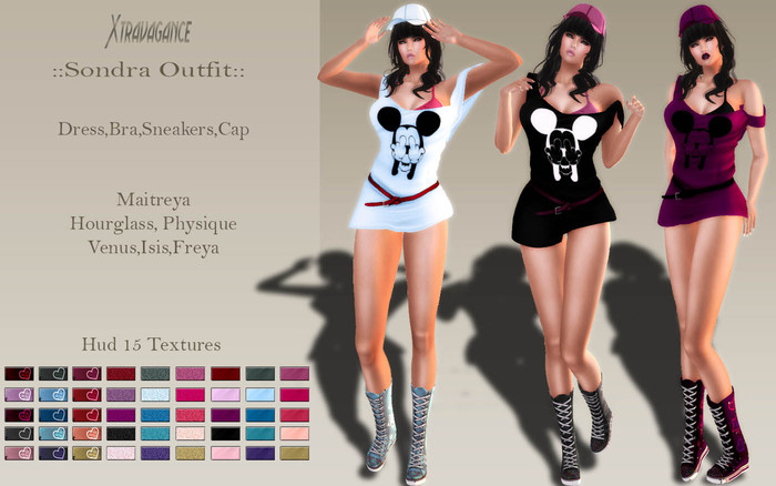 ::XT:: - Sondra Outfit DEMO