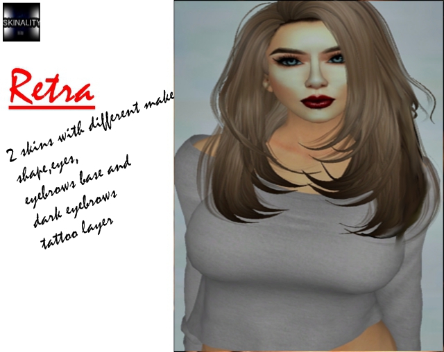 _Skinality_RETRA skins & shape_ivory tone