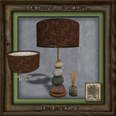 Sticks and Stones Lamp Ak