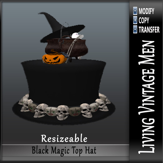 LVM Black Magic Top Hat