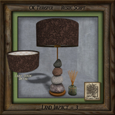 Sticks and Stones Lamp Ao