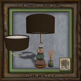 Sticks and Stones Lamp Bb
