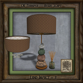 Sticks and Stones Lamp Bc