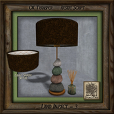 Sticks and Stones Lamp Aa