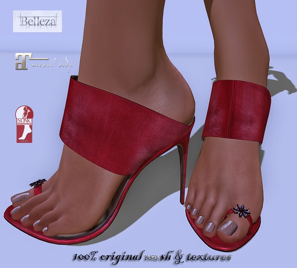 :::ChicChica::: Savanna Red