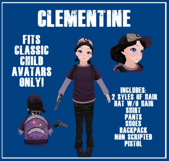 AB Designs Clementine Outfit