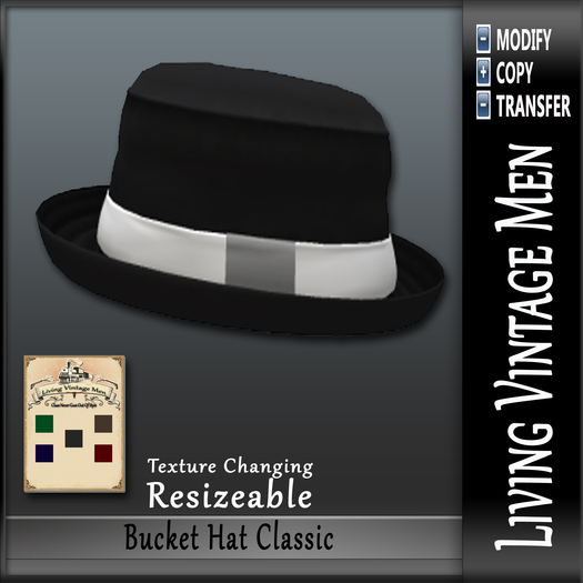 LVM Bucket Hat Classic