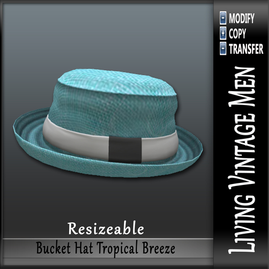 LVM Bucket Hat Tropical Breeze