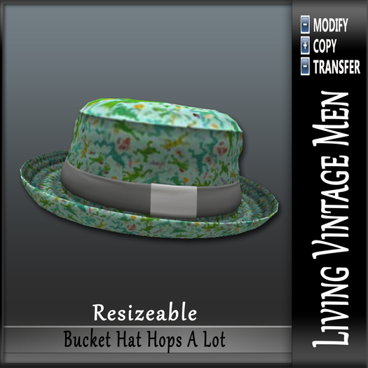LVM Bucket Hat Hops A Lot