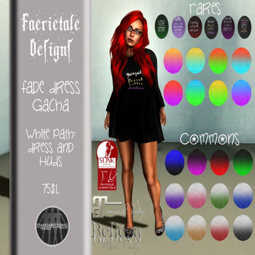 *FD* Fade Dress - Glitter 2 COMMON