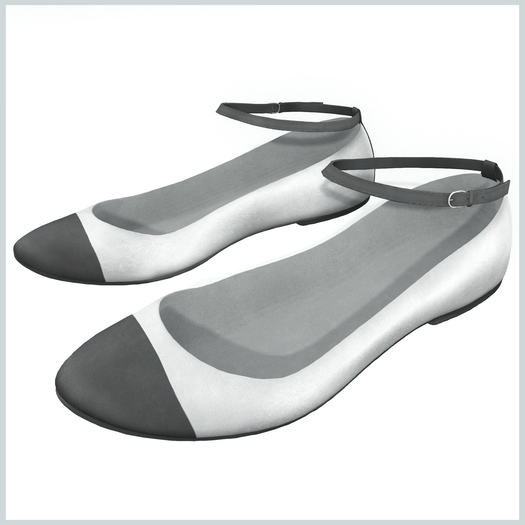 fri. - Marsali.Flats (Black.Tie)