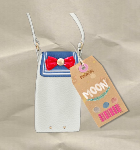 "mignon." -Sailor mini pochette. - moon - 