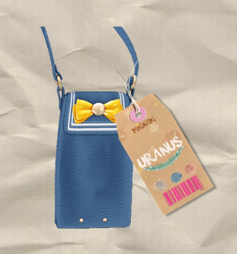 "mignon." -Sailor mini pochette. - uranus -