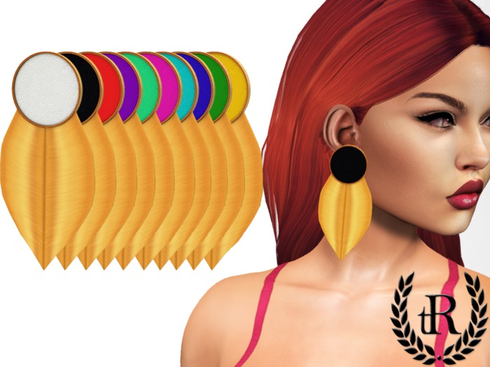 The Rove - Royal earrings - FATPACK