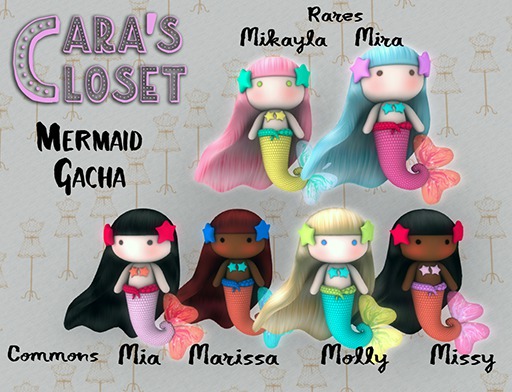 *Cara's* Mermaid Mikayla RARE