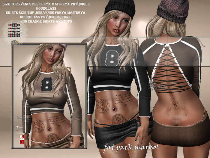 *dafnis FAT PACK MAR