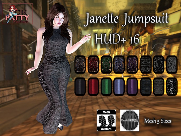 :: C.K Janette Jumpsuit Mesh ::