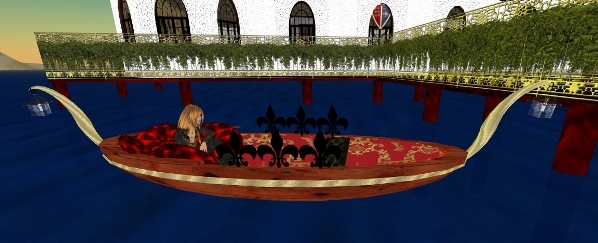 Venetian Gondola, Owner only Ride