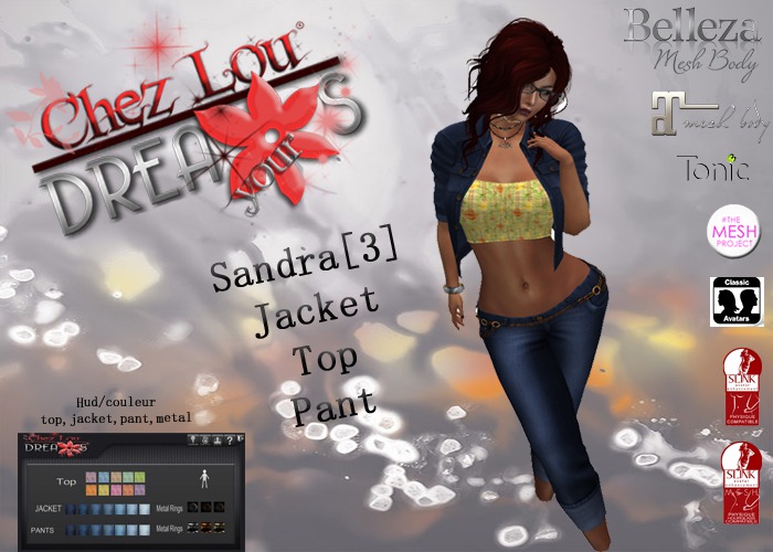 *Chez Lou* Sandra 3