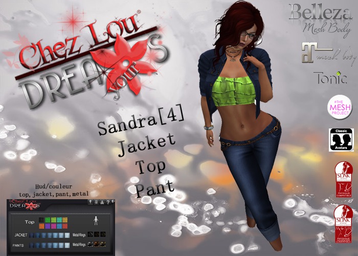 *Chez Lou* Sandra 4