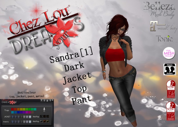 *Chez Lou* Sandra Dark 1