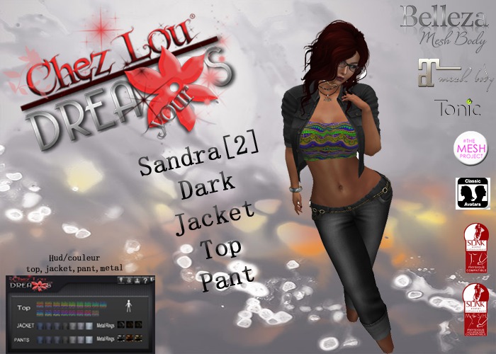 *Chez Lou* Sandra Dark 2