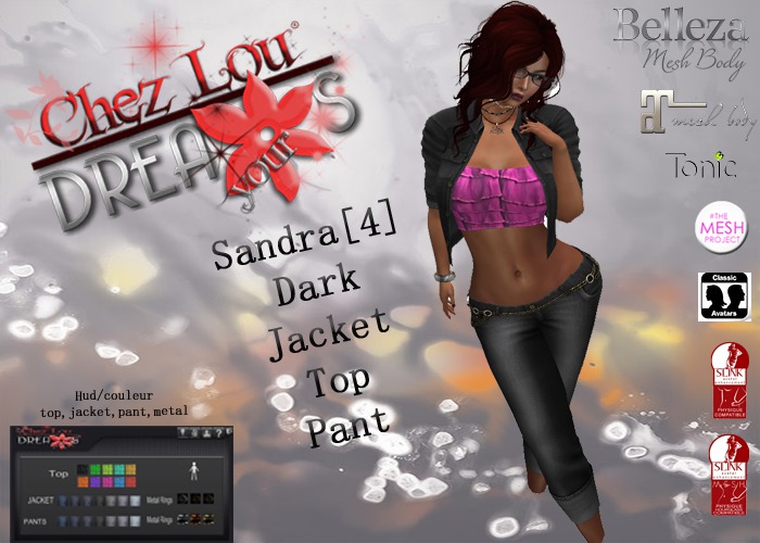 *Chez Lou* Sandra Dark  4