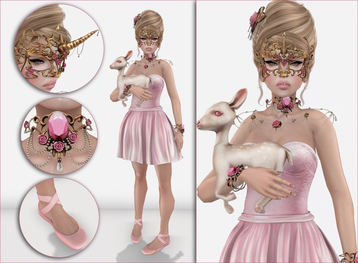 Alchemy - Dreams - Spirit Fawn Familiar - [box]  RARE