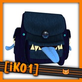 [iK01] Monsta School Bag! Blue