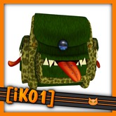 [iK01] Monsta School Bag! Jungu