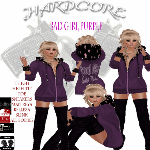 HC BAD GIRL PURPLE