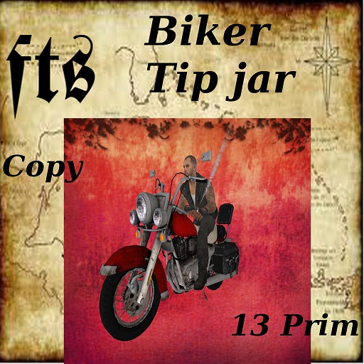 Biker  tip jar (MP)