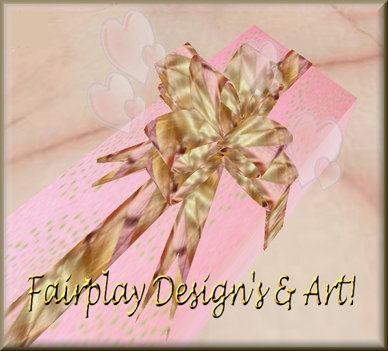 Sweet Heart  Gift Box for Flowers!