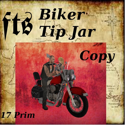 Biker tip Jar  (2) MP