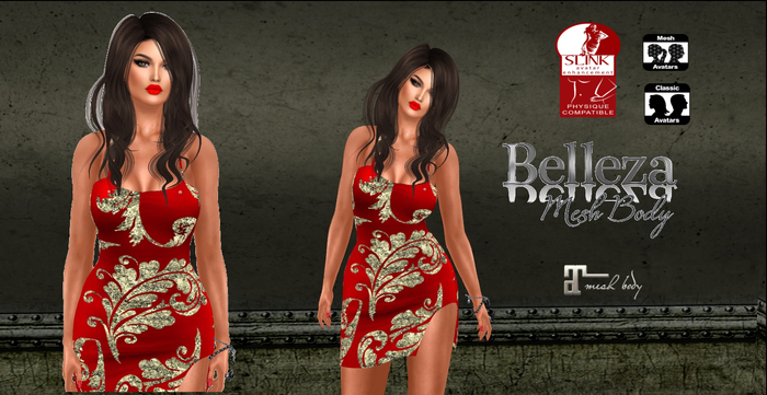 Paris dress red*Gift