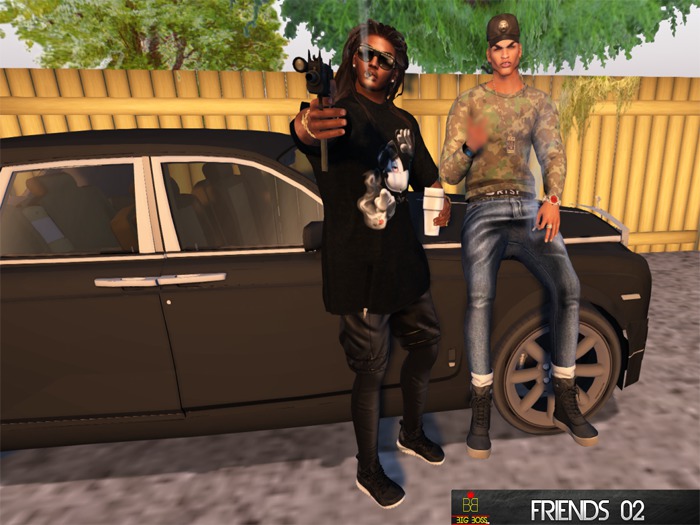 [BIG BOSS] - FRIENDS 02