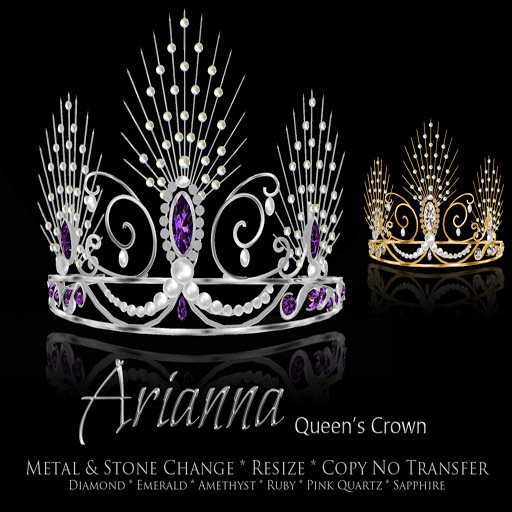 Exquisite Arianna Crown (transfer version) BOX
