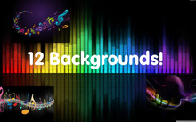 Music/ DJ Background