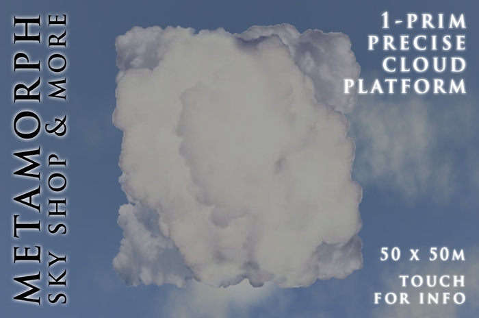 Metamorph 1-Prim Cloud Platform 50 x 50 PRECISE