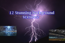 Rain/ Storm Background 2