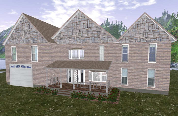 Modern House 1 Rezzer boxed 2016 ~Fallendoll Designs
