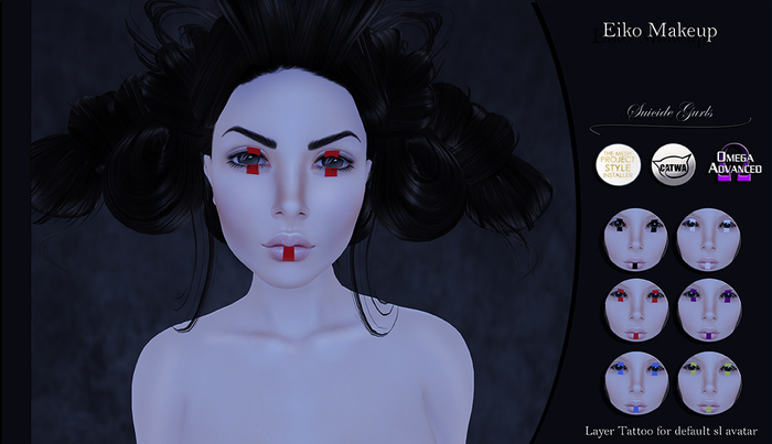 Suicide Gurls - Eiko Makeup