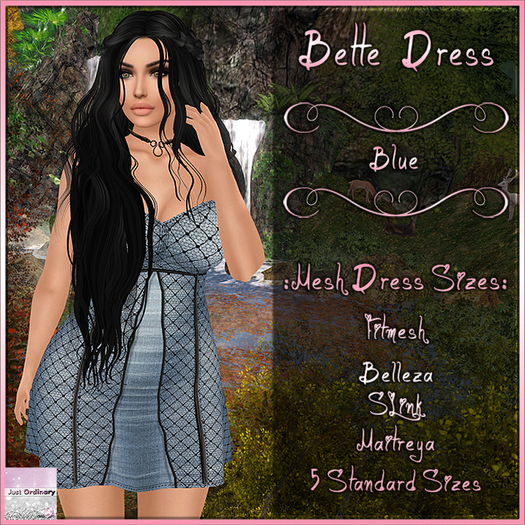 Bette Dress Blue
