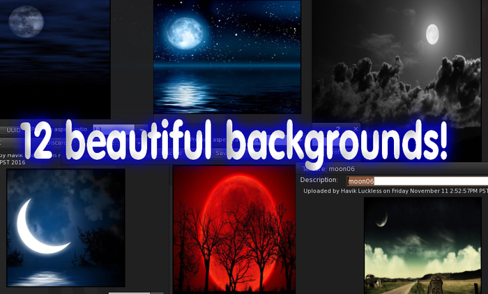 Moon Background