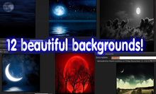 Moon Background